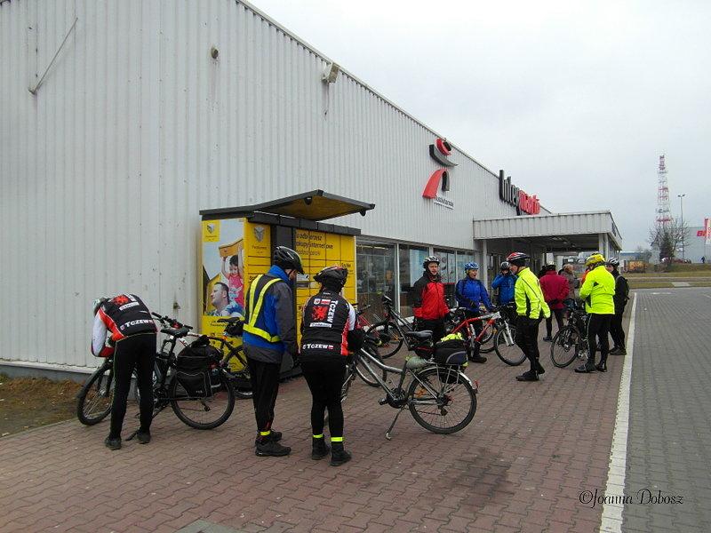Rowerowa zbiórka