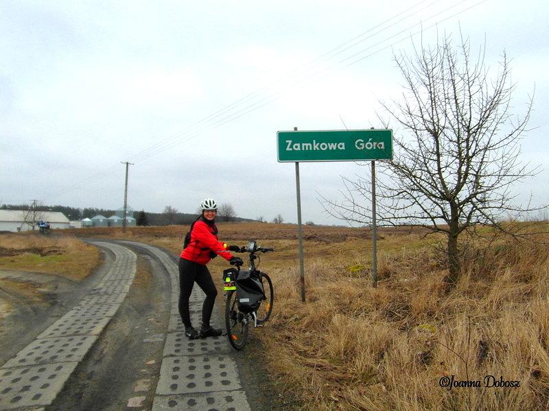 Dojazd do Zamkowej Góry