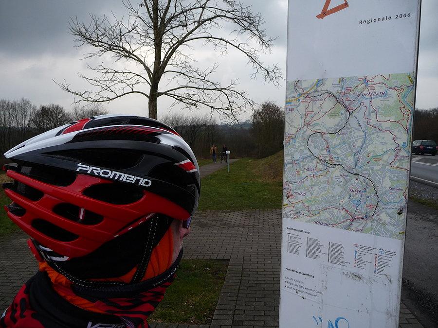 Runda dookoła Wuppertalu - Korkenziehenradweg