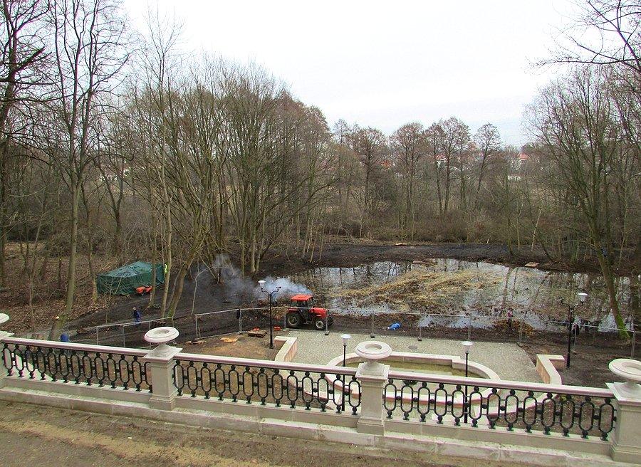 Rewitalizacja skarpy przy Pałacu Krasińskich