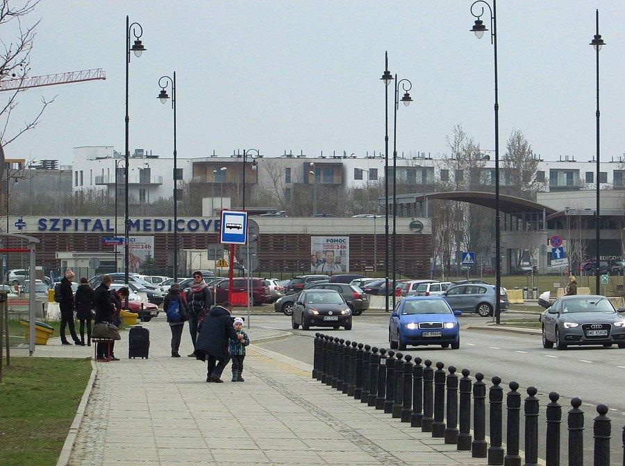 Wilanów - Aleja Rzeczypospolitej