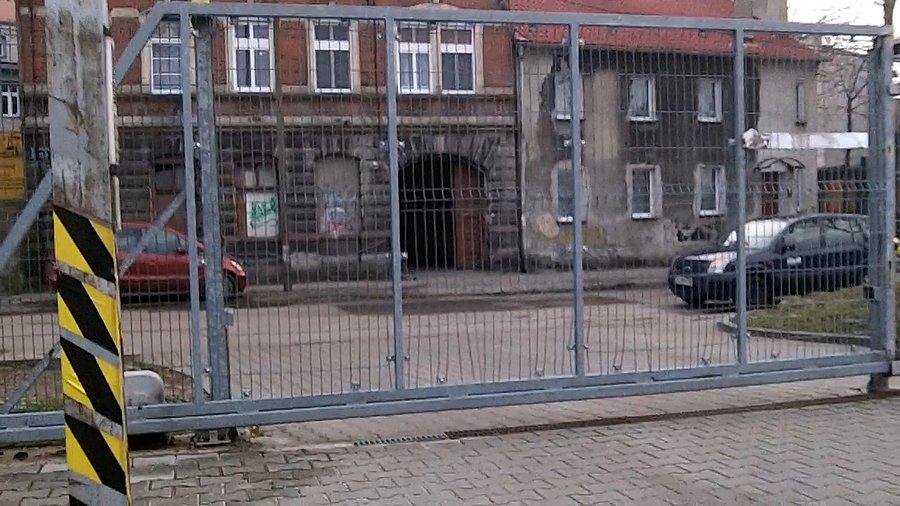 Wyjeżdżam z parkingu