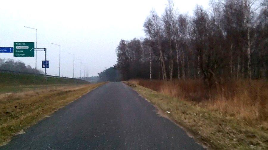 Wzdłuż A4-ki