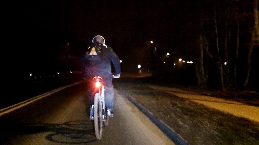 Biker w Panewnikach
