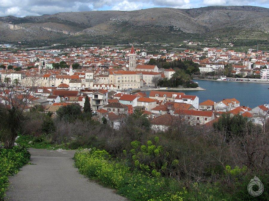 Zabytkowe centrum Trogiru