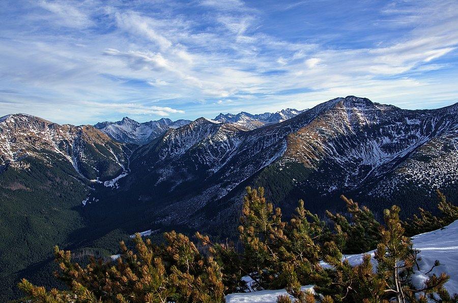 Tatry Wysokie z Ornaka