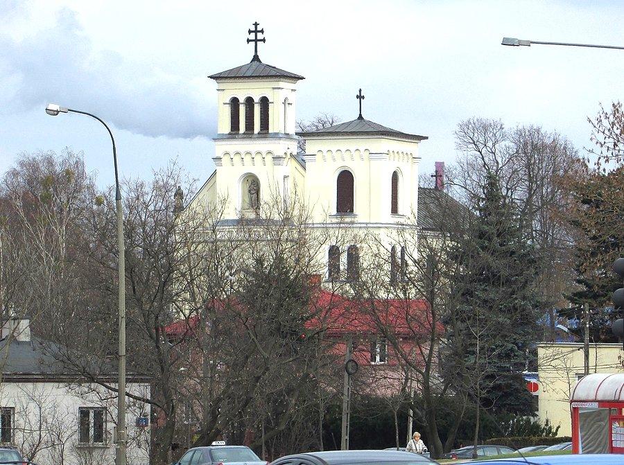 Kościół na Służewiu