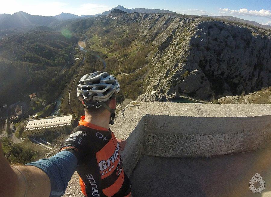 Nad rz.Cetina