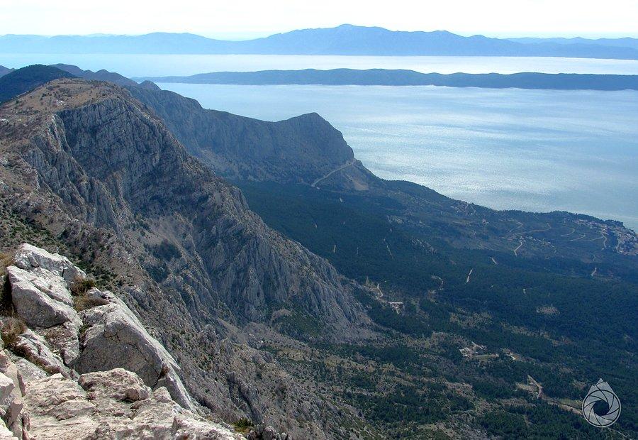Z punktu woidokowego na 1228m