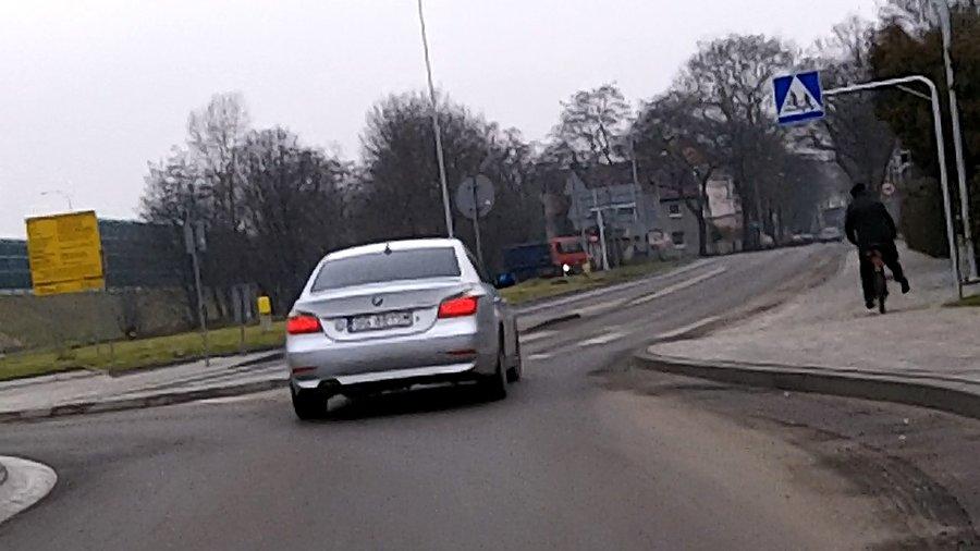 O jakiś rowerzysta :)
