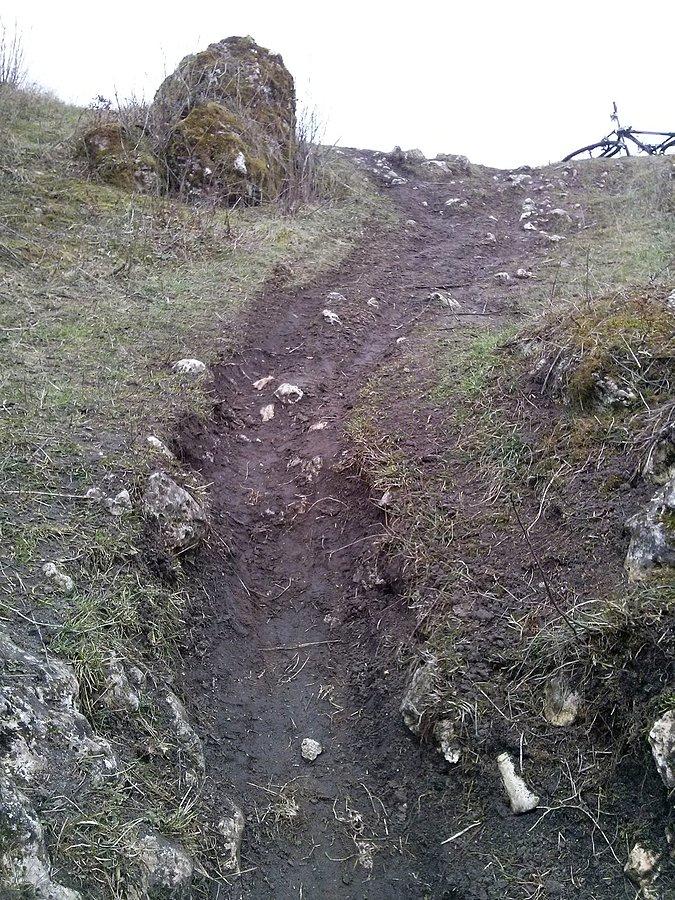 Szmaciarze na cross'ach rozjeżdżają nam jurę