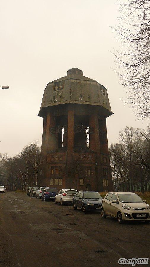 Smutna wieża na Zamoyskiego