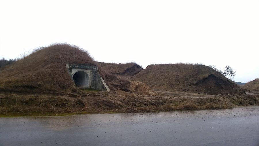 Tor OFF przy lotnisku w Broczynie 53°31'12.8"N 16°15'44.5"E