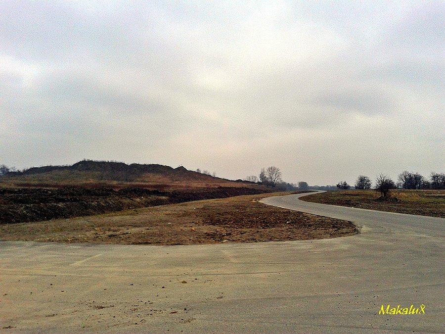 Ścieżka rowerowa w strefie ekonomicznej w Mikulczycach