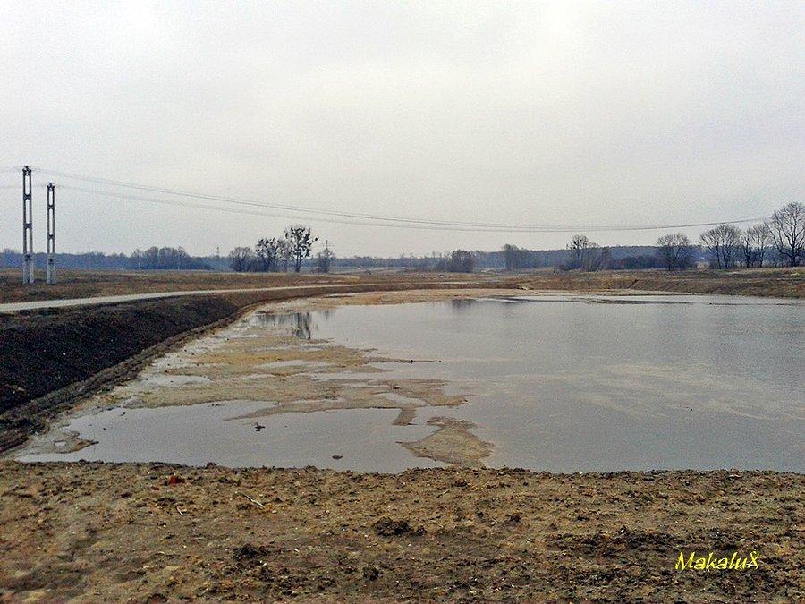 Nowy staw w Mikulczycach