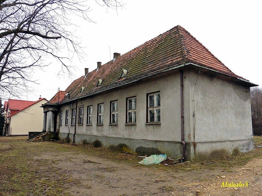 Goląsza Górna - dwór