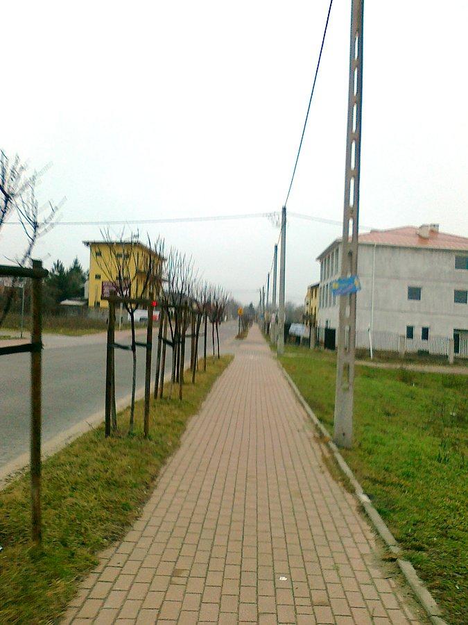 Ddr w Ożarowie ( a może to już Ołtarzew)