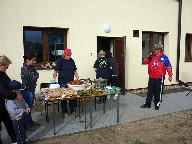 Oficjalne rozpoczęcie - ten zaszczyt przypadł Jurkowi z Torpedo