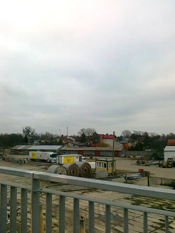 Widok z wiaduktu