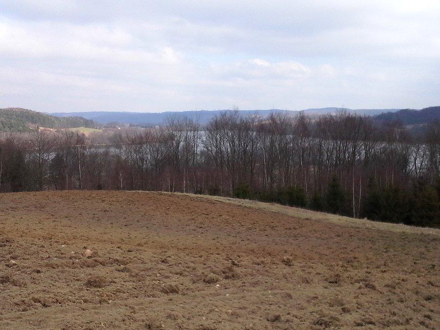 Widok na Jezioro Raduńskie Dolne