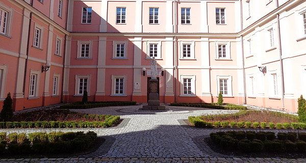 Budynki dawnego Wyższego Seminarium Duchownego im. Benedykta XV z 1745 roku