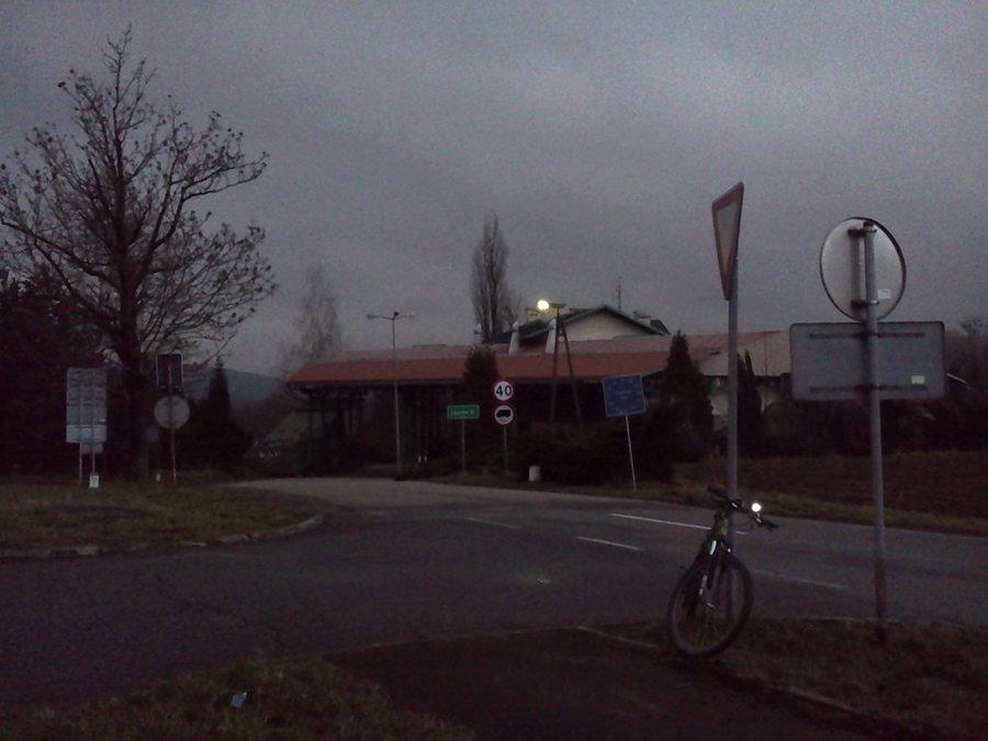 Leszna przejście graniczne