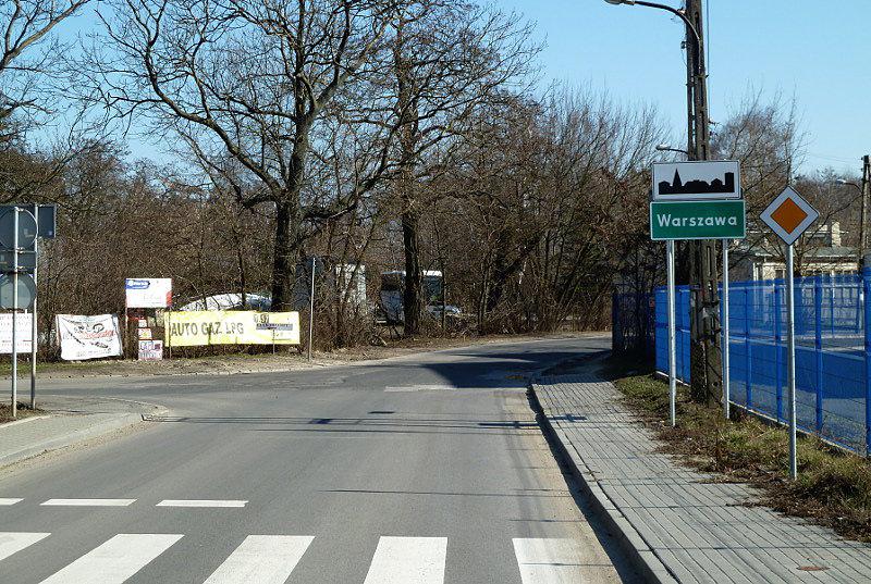 Warszawa samo centrum