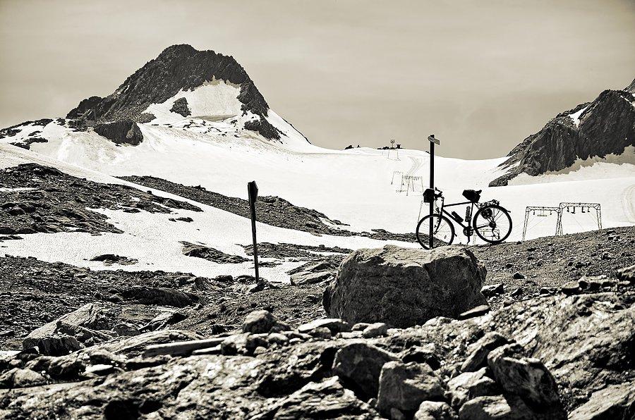 Tiefenbachferner Gletscher