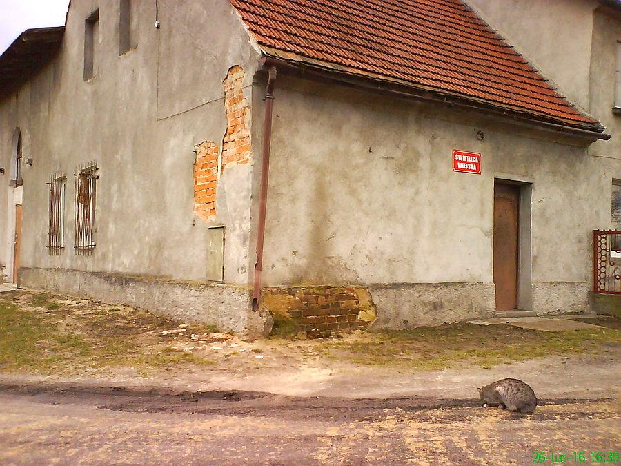 Dziećmiarowice - świetlica wiejska