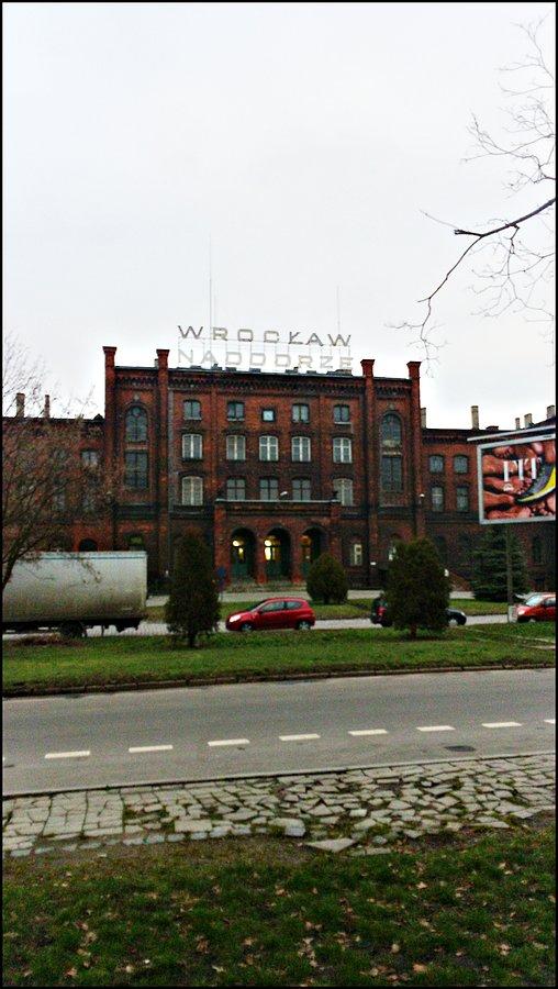 Dworzec Wrocław Nadodrze