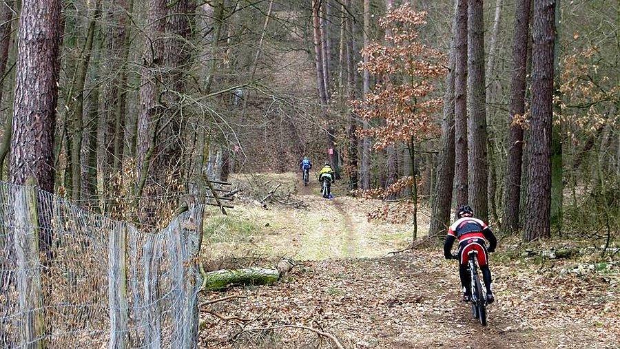 Jeden z ciekawszych odcinków trasy
