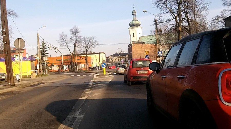 W centrum Kochłowic
