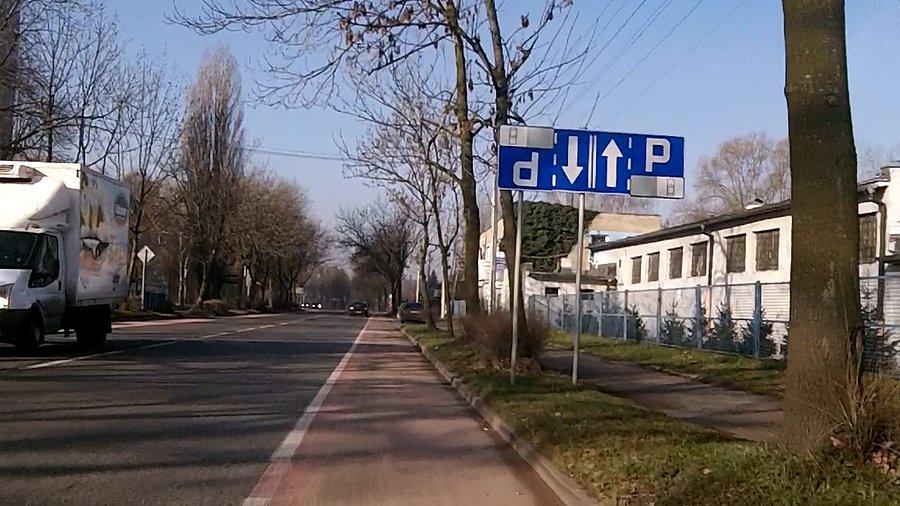 Dzisiejszy parking w Zabrzu