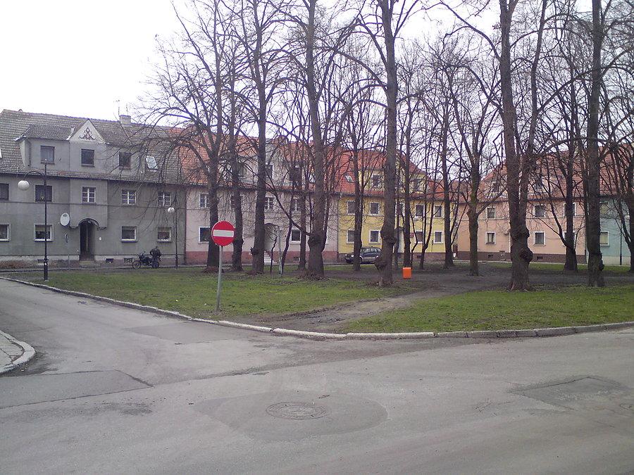 Mały Rynek w Brzegu