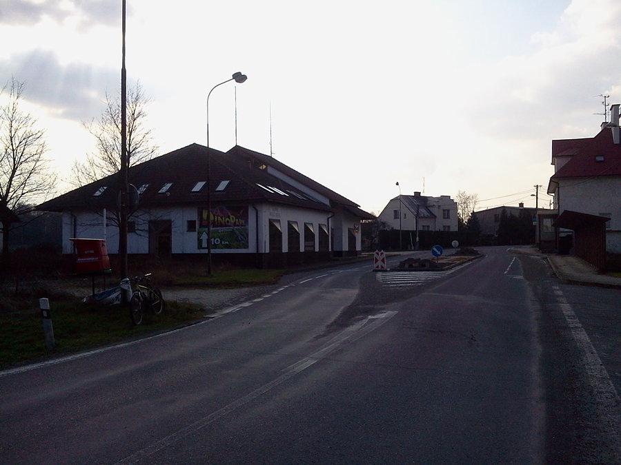 Dawne przejscie graniczne w Zebrzydowicach