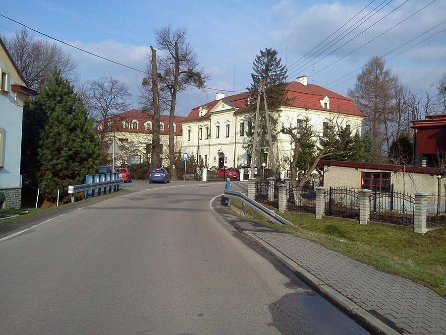 Zebrzydowice zamek Liszków