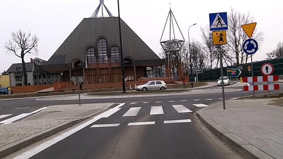 Po raz kolejny to samo rondo w Gliwicach :)