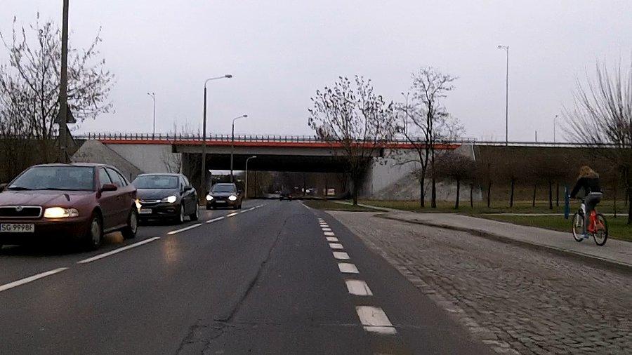 Rowerzysta nr jeden, a w zasadzie to rowerzystka :)
