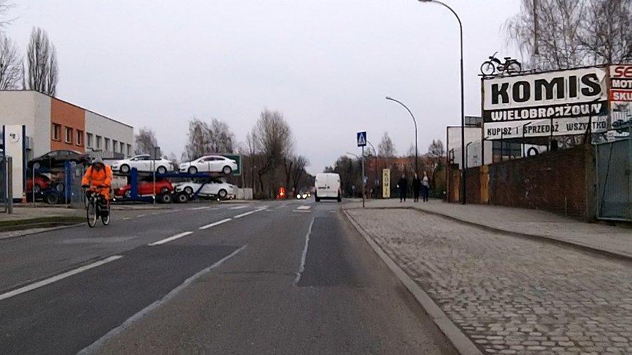 Zakapturzony rowerzysta nr 2