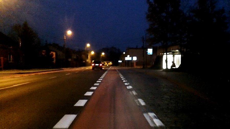 Panewniki - już prawie noc