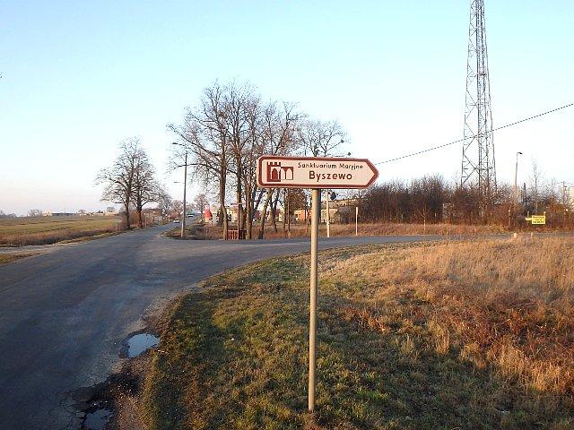 U celu dzisiejszej trasy