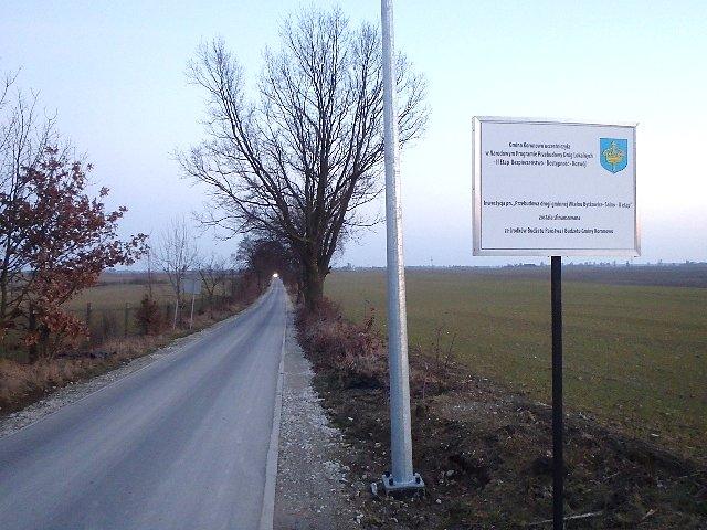 Nowa "asfaltówka" między Bytkowicami, a Wtelnem
