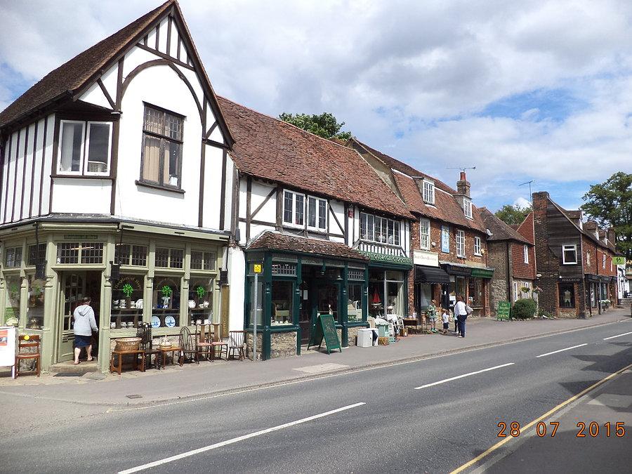 Otford, urokliwe centrum