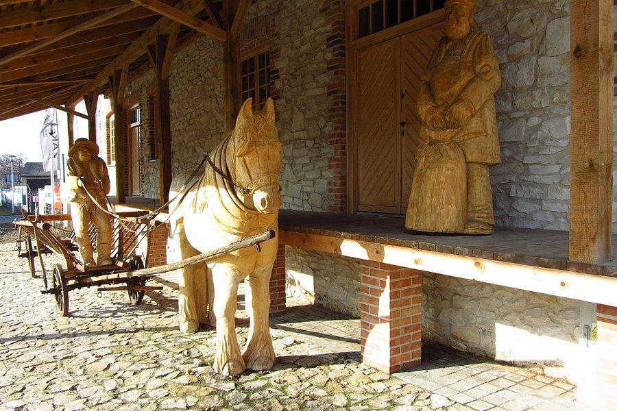 Koło muzeum