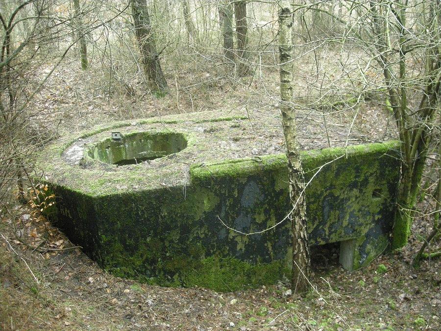 Ringstand 67 (wyposażany w wieżę czołgową) w okolicach Przymiłowic