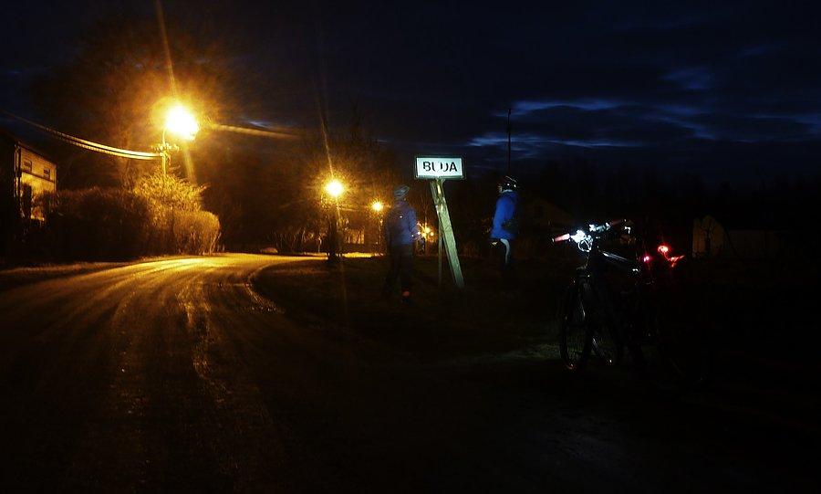 Buda nocą. Kampinoski PN