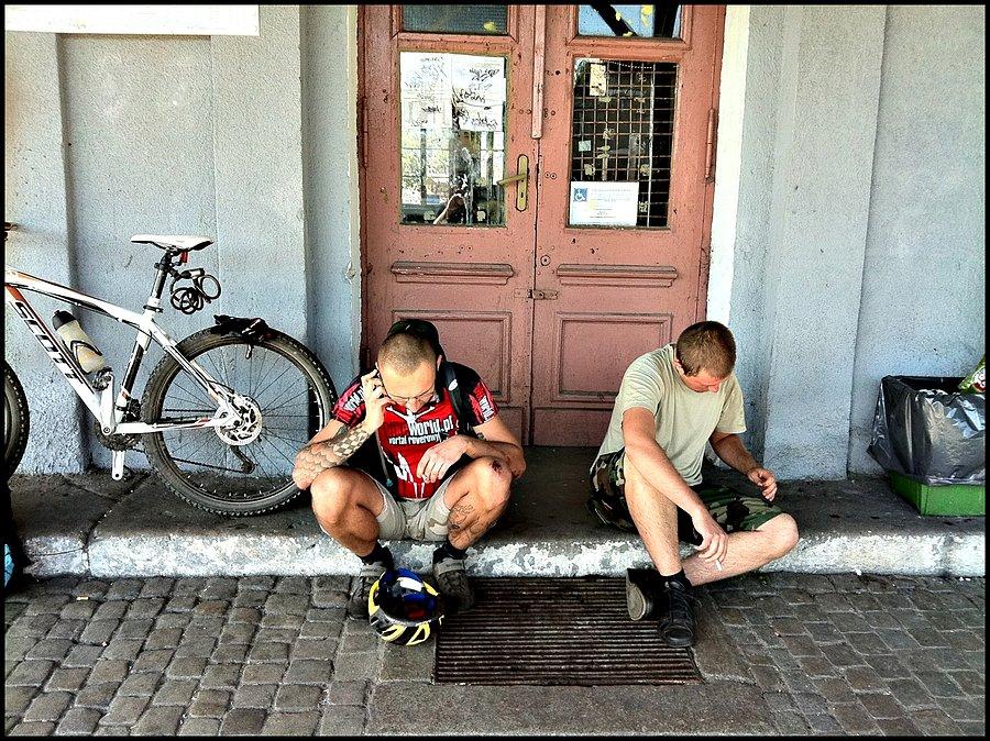 Na dworcu w Kamieńcu Ząbkowickim