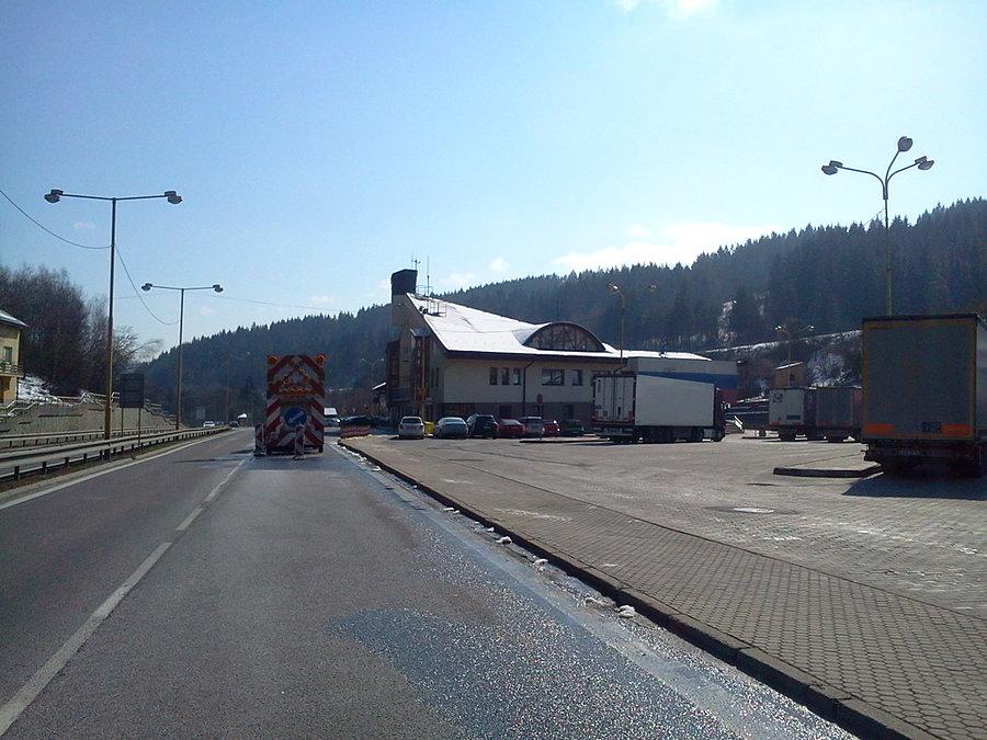 Przejście graniczne Cz-Sk