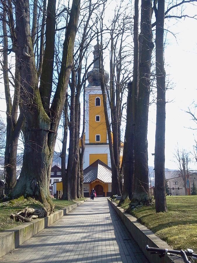 Czadca kościół
