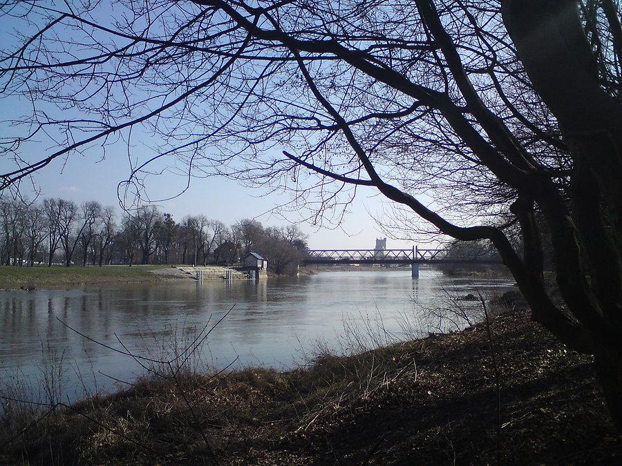 Odra i most z innej perspektywy